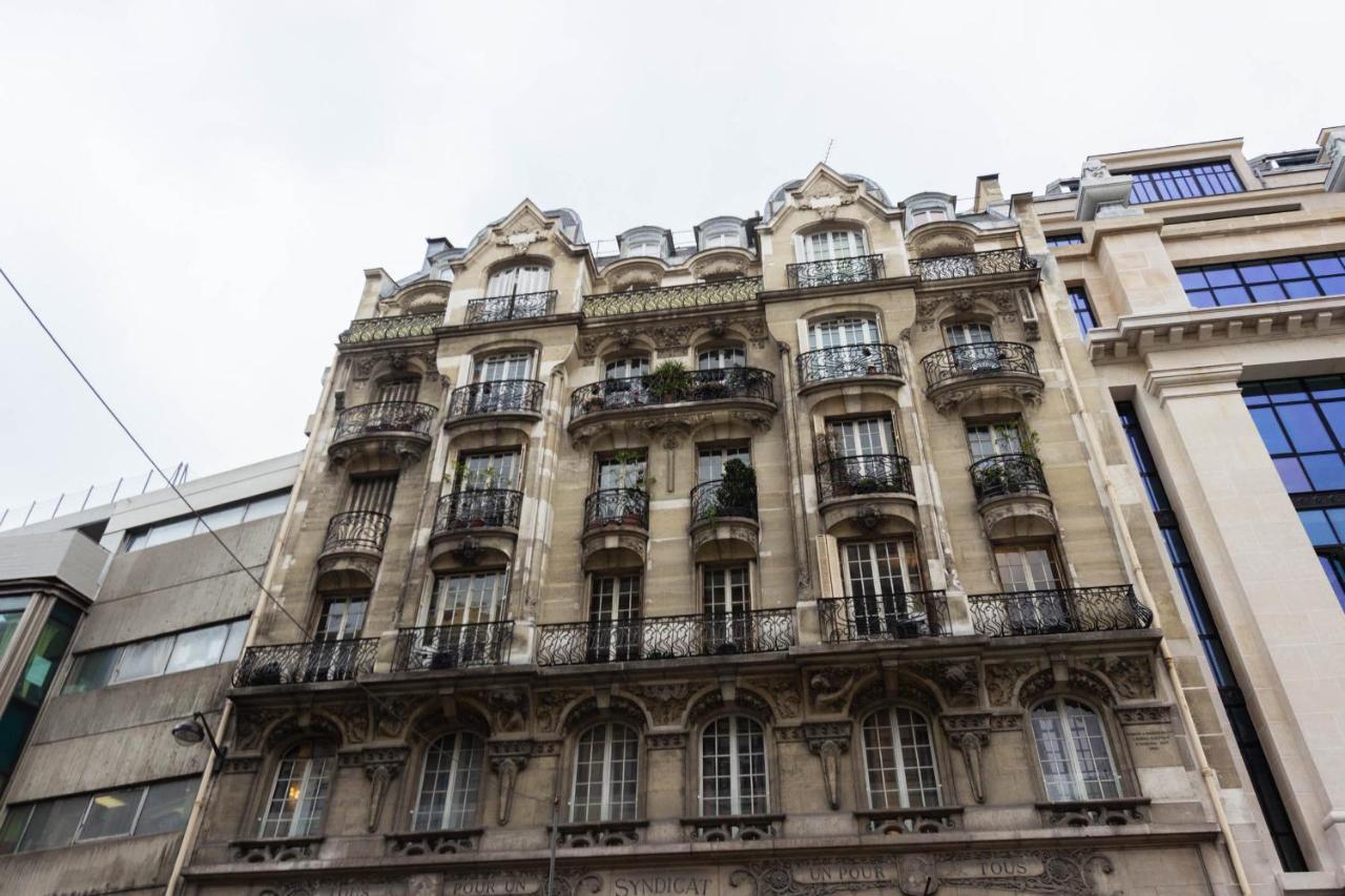 Appartements Marais Proche Du Theatre Renard Paris Exteriör bild