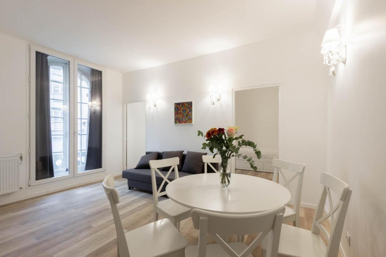 Appartements Marais Proche Du Theatre Renard Paris Exteriör bild