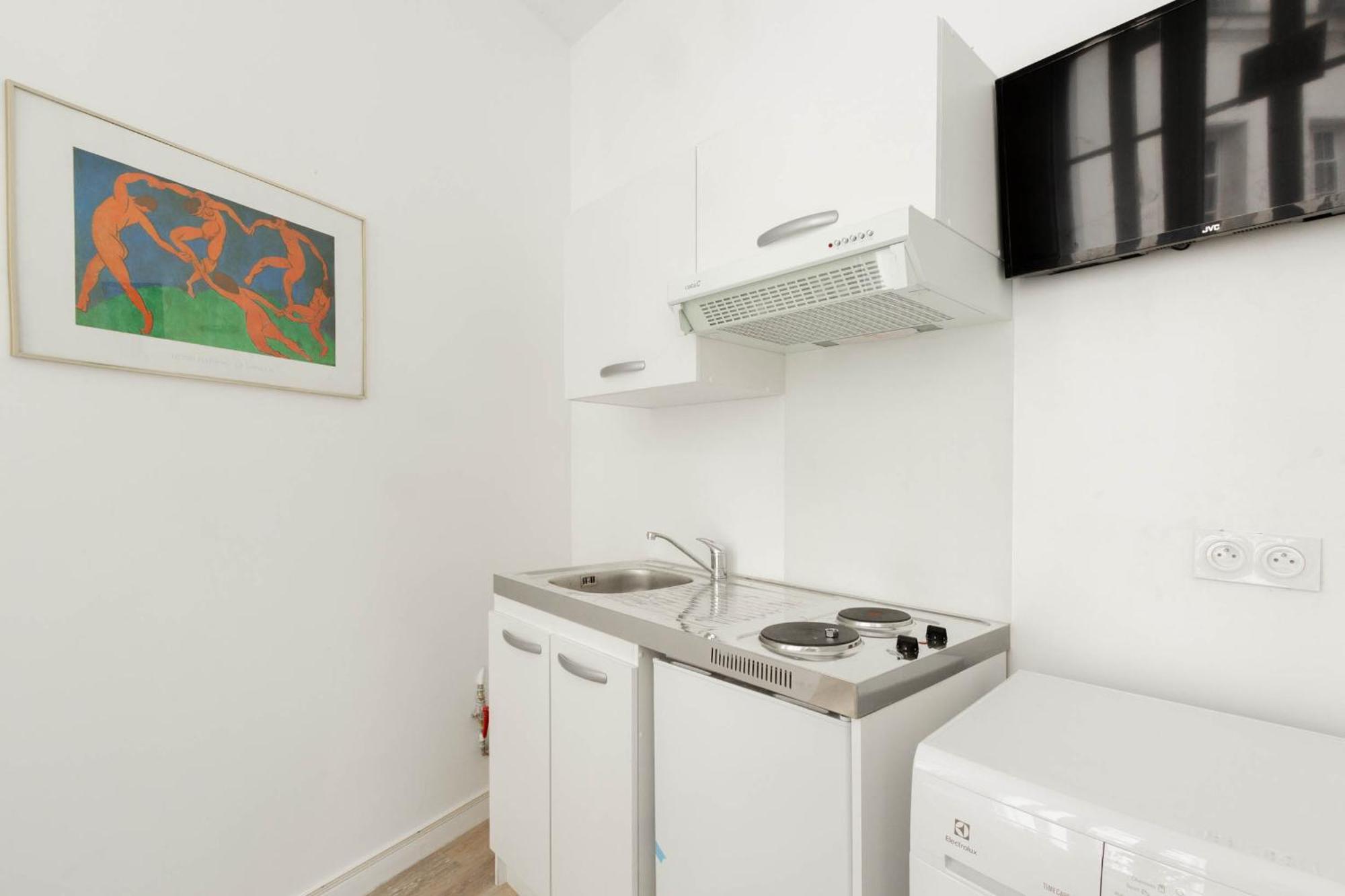 Appartements Marais Proche Du Theatre Renard Paris Rum bild