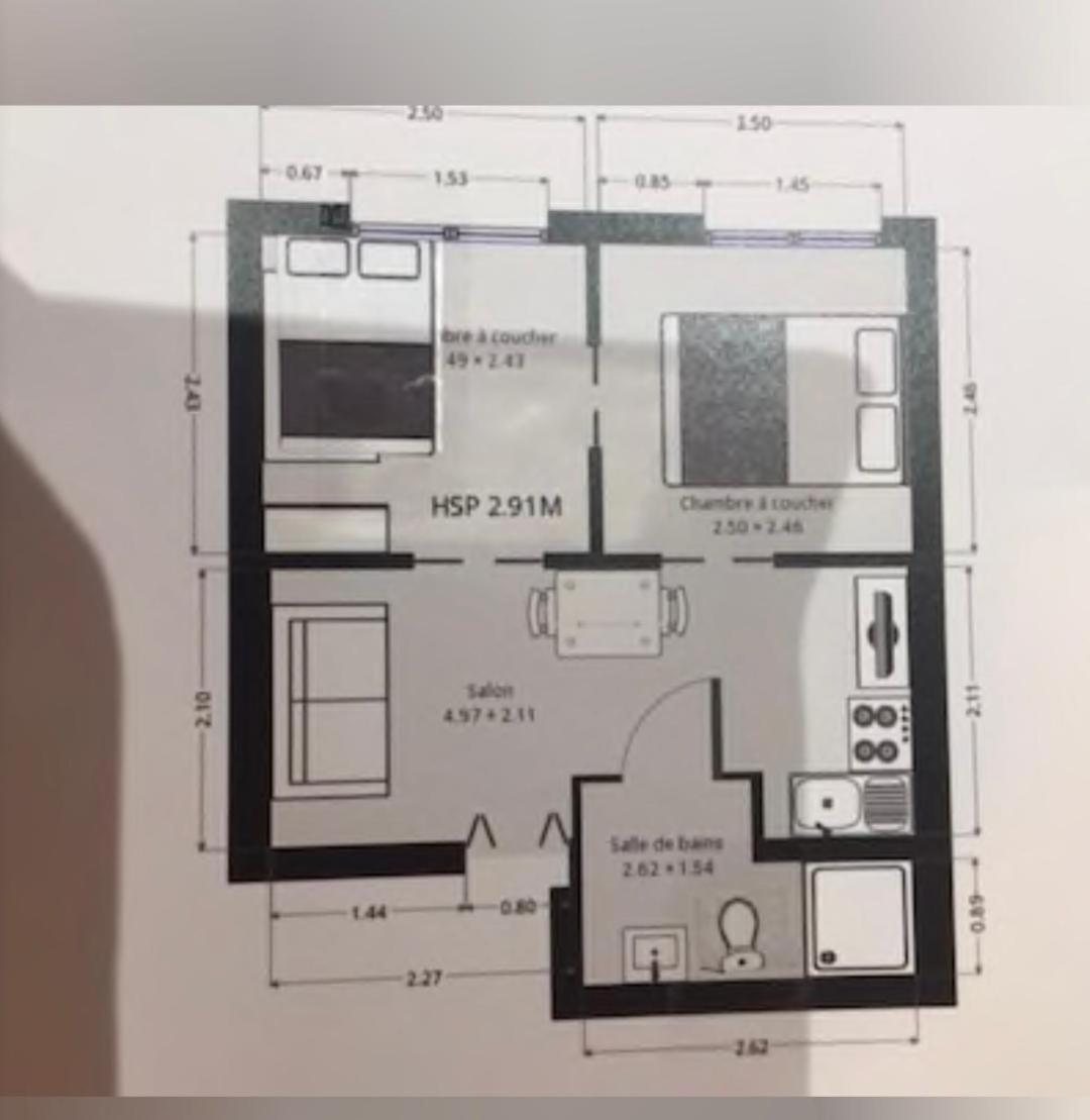 Appartements Marais Proche Du Theatre Renard Paris Rum bild